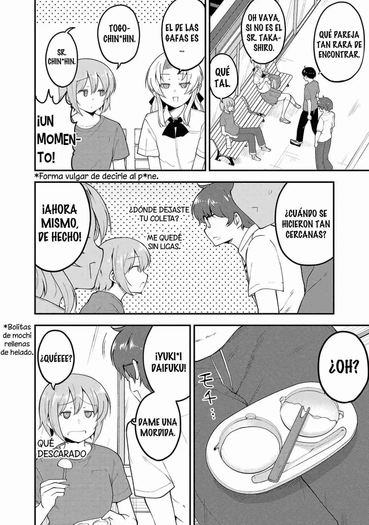 Meika-san Wa Oshikorosenai - Capítulo 99 - Página 8 - LectorTMOo