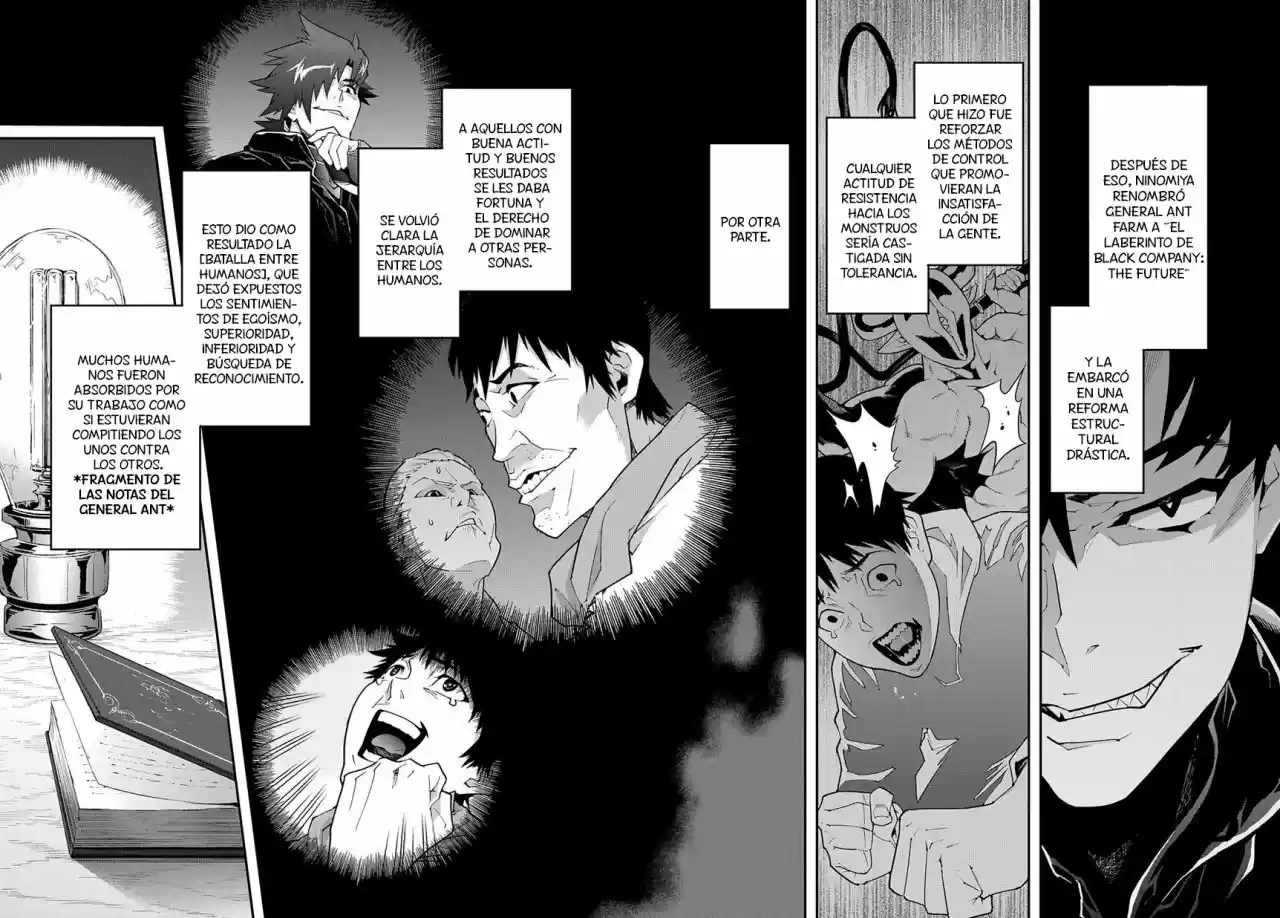 Meikyuu Black Company - Capítulo 12 - Página 28 - LectorTMOo