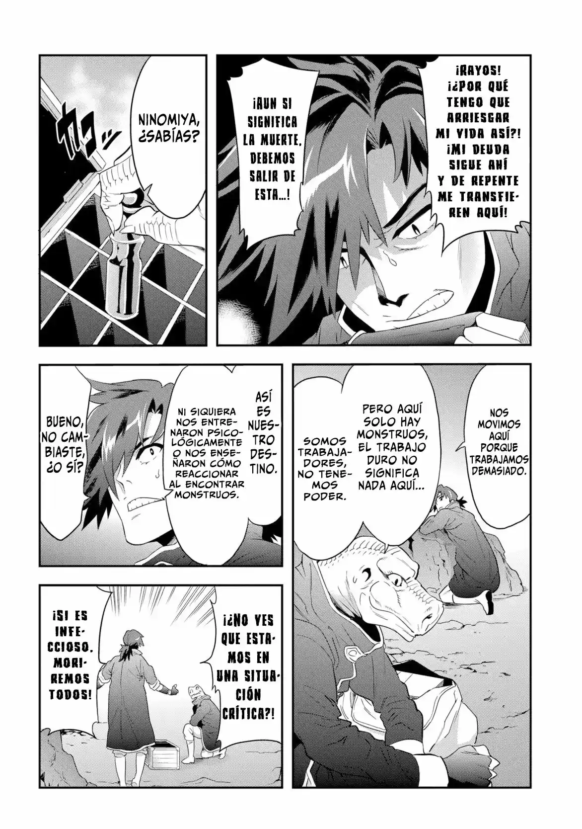 Meikyuu Black Company - Capítulo 3 - Página 13 - LectorTMOo