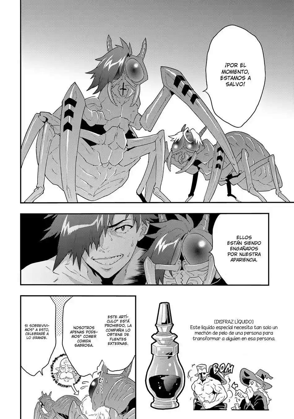 Meikyuu Black Company - Capítulo 4 - Página 9 - LectorTMOo