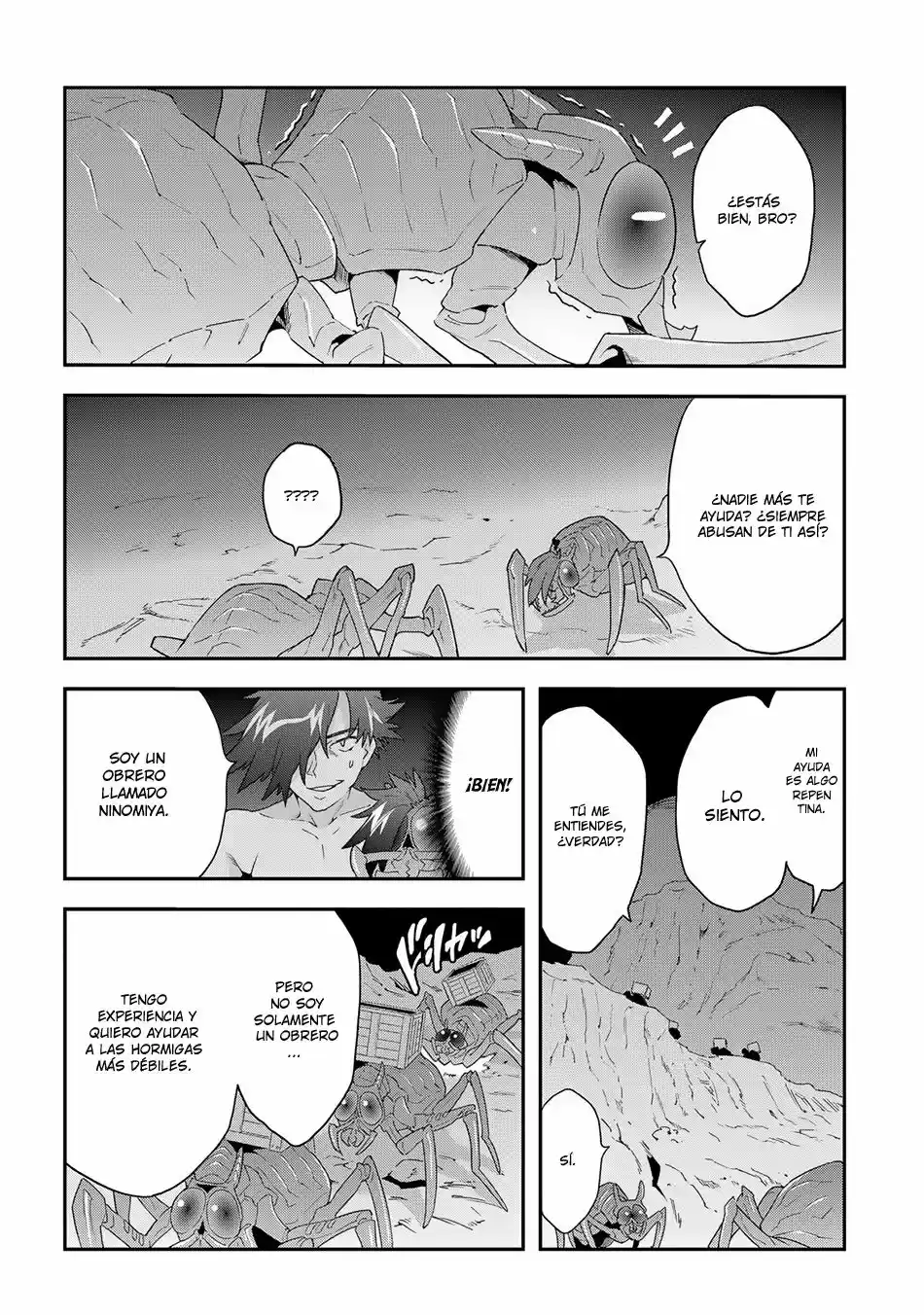 Meikyuu Black Company - Capítulo 4 - Página 13 - LectorTMOo