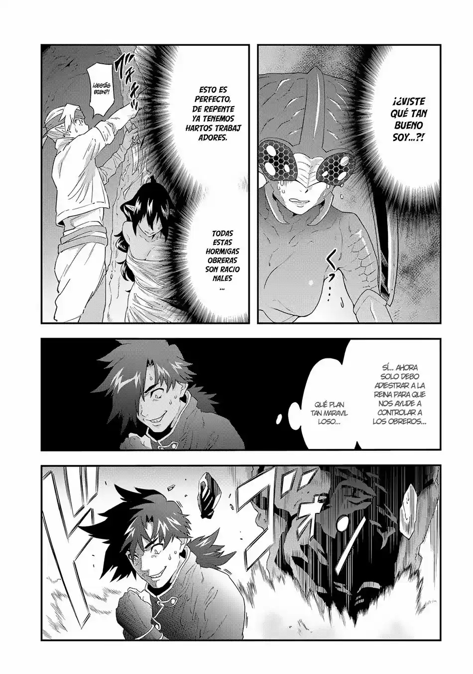 Meikyuu Black Company - Capítulo 4 - Página 31 - LectorTMOo