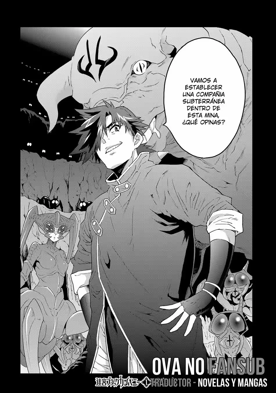 Meikyuu Black Company - Capítulo 4 - Página 37 - LectorTMOo