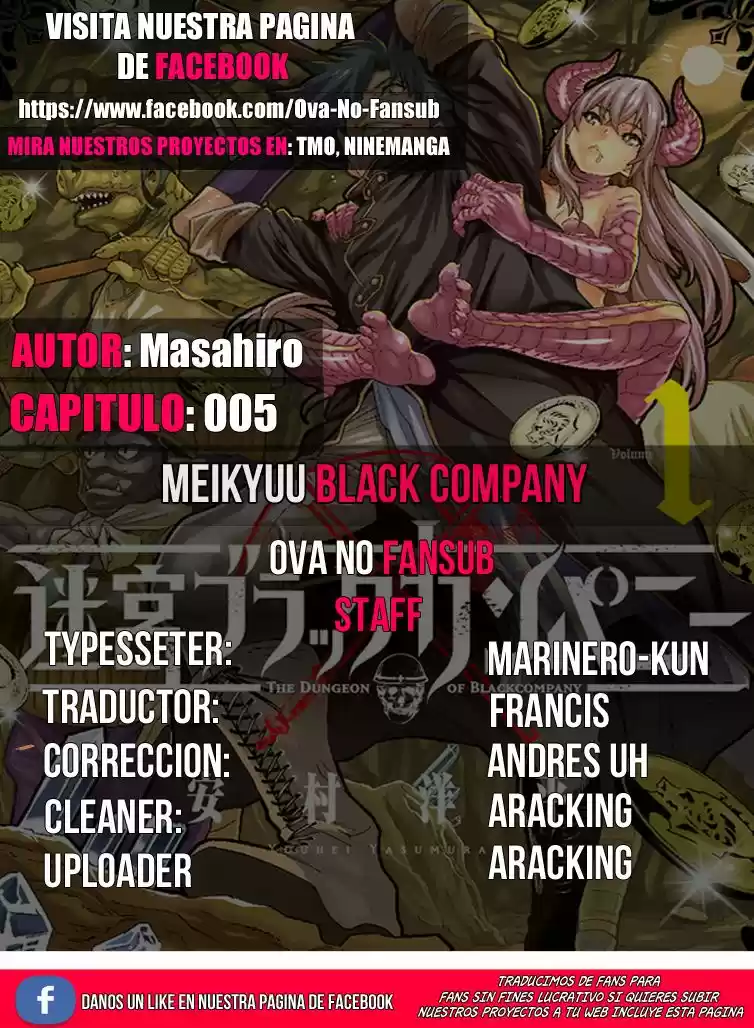 Meikyuu Black Company - Capítulo 5 - Página 1 - LectorTMOo