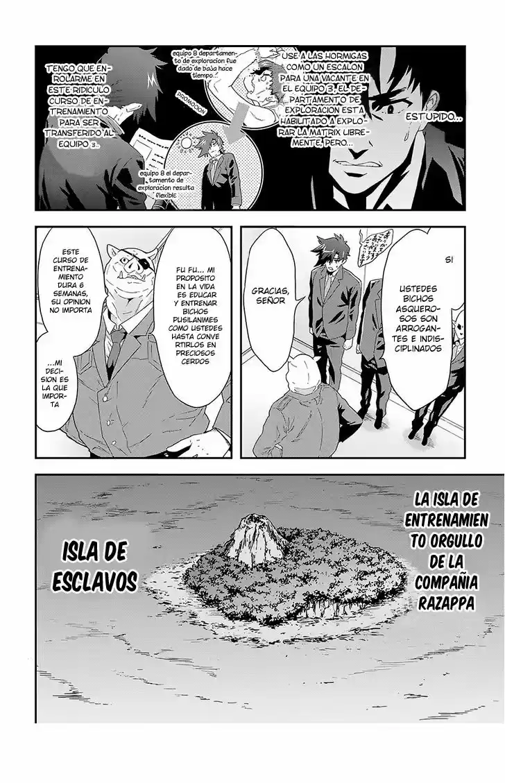 Meikyuu Black Company - Capítulo 5 - Página 6 - LectorTMOo