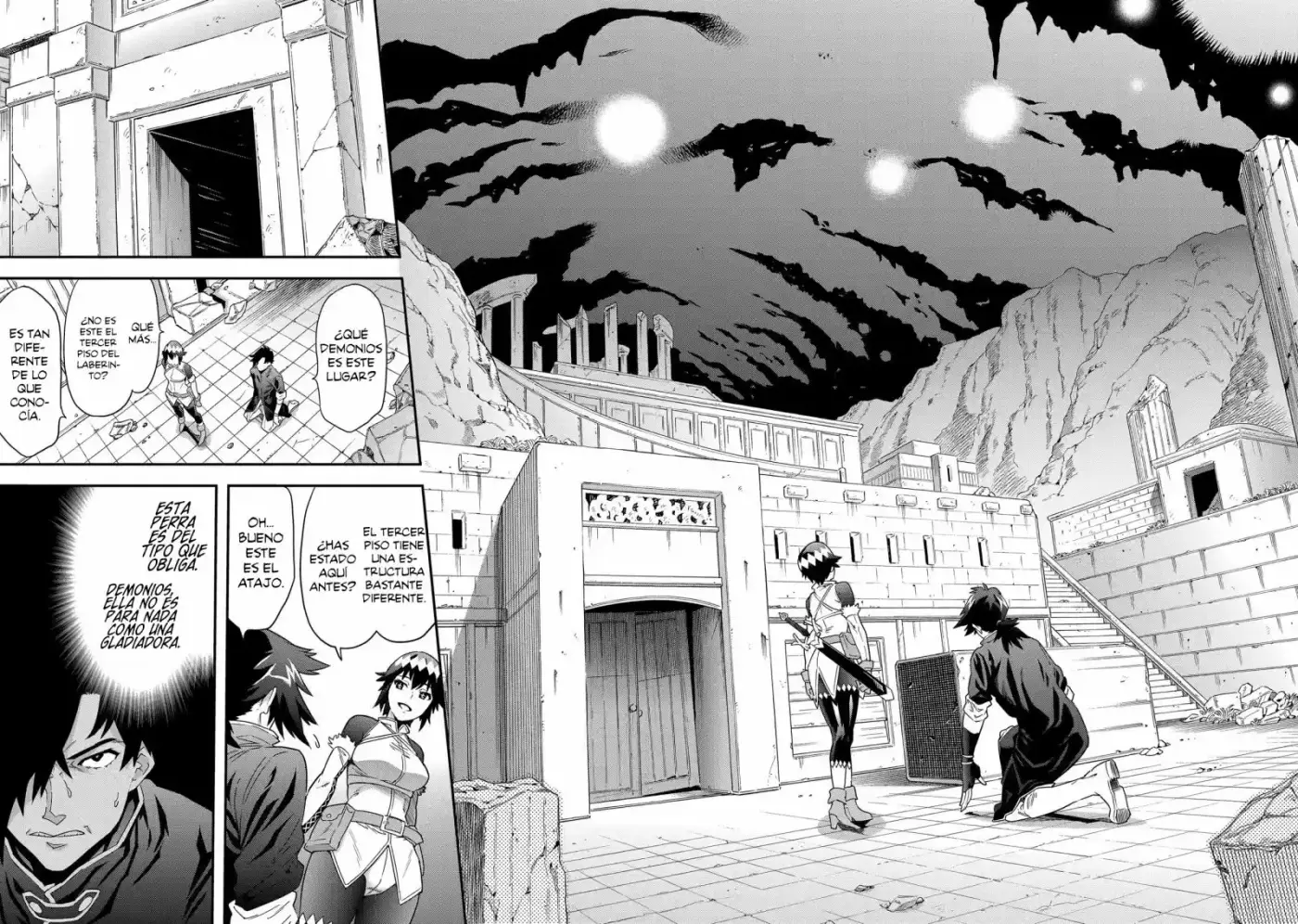 Meikyuu Black Company - Capítulo 6 - Página 15 - LectorTMOo