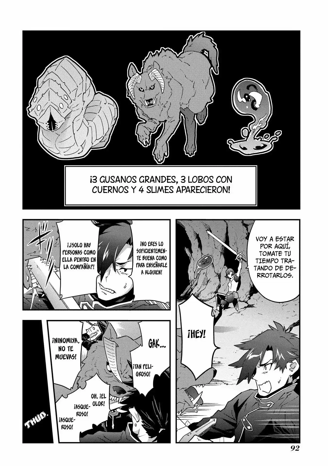 Meikyuu Black Company - Capítulo 7 - Página 19 - LectorTMOo