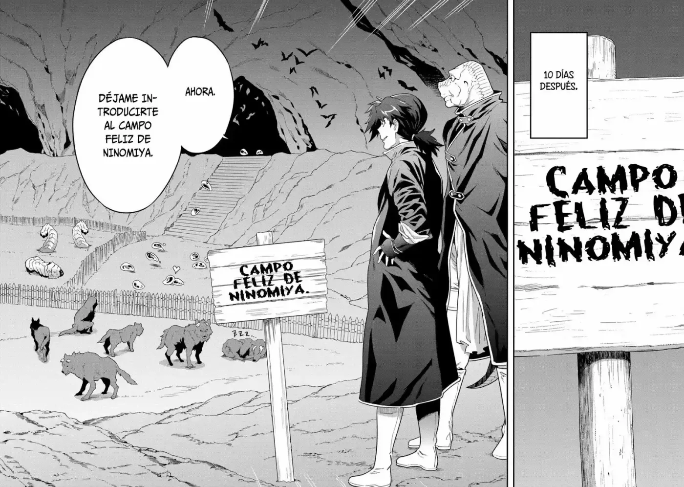 Meikyuu Black Company - Capítulo 7 - Página 23 - LectorTMOo
