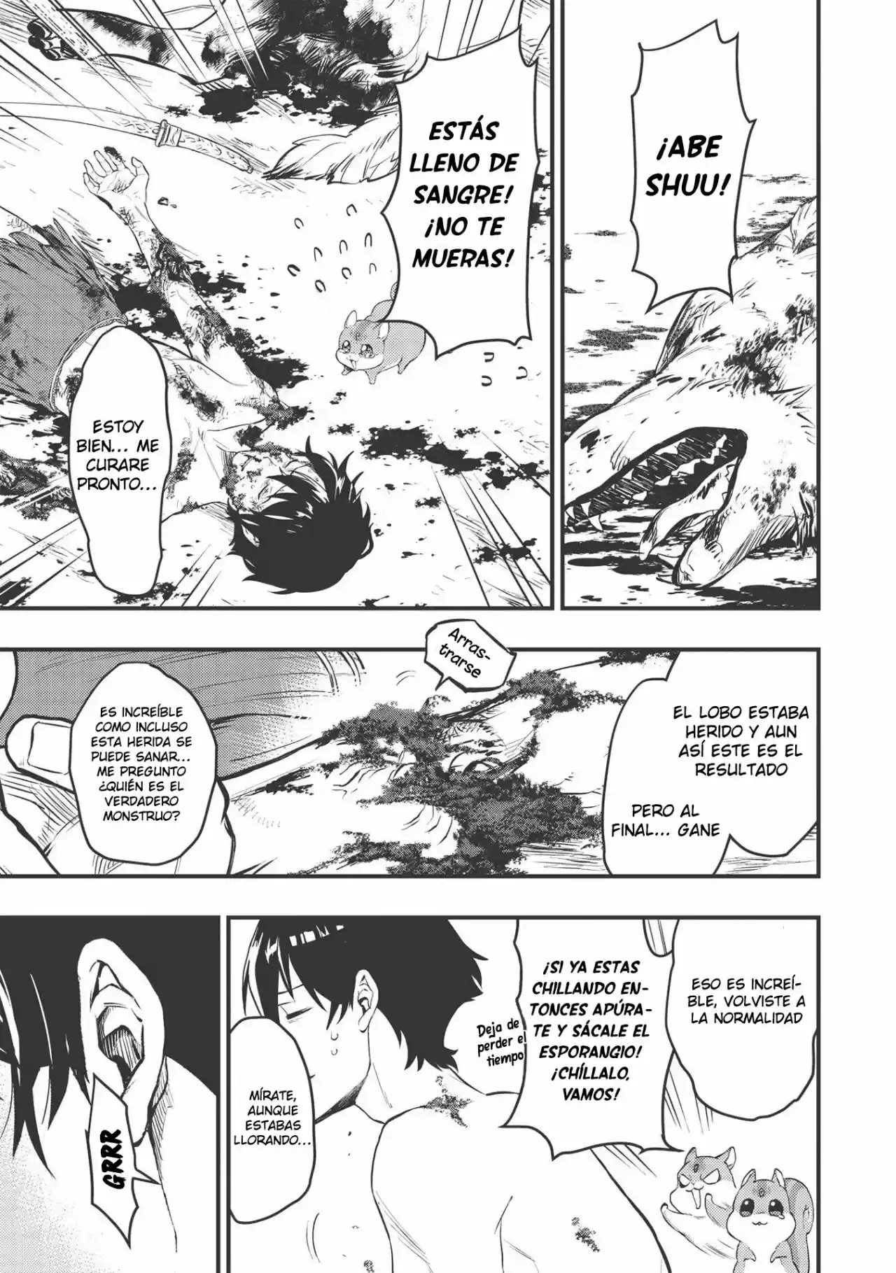 Meikyuu Metro - Mezametara Saikyoushoku Datta Node Shima Risu O Tsurete Shinsekai O Aruku - Capítulo 3 - Página 4 - LectorTMOo