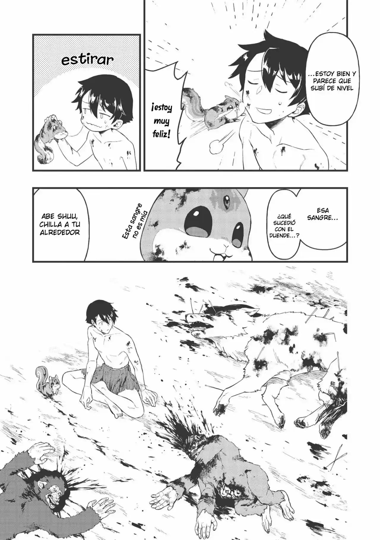 Meikyuu Metro - Mezametara Saikyoushoku Datta Node Shima Risu O Tsurete Shinsekai O Aruku - Capítulo 3 - Página 14 - LectorTMOo