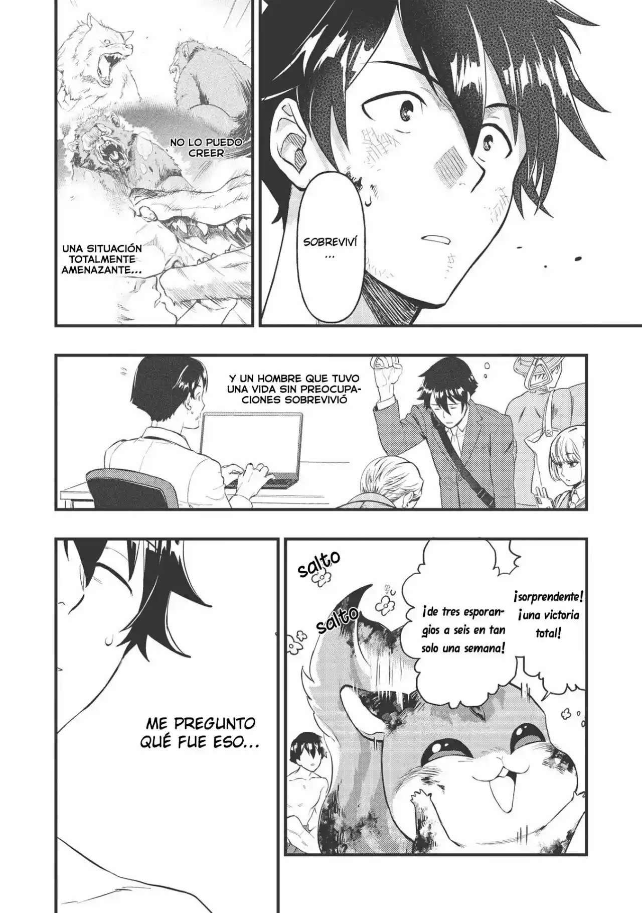 Meikyuu Metro - Mezametara Saikyoushoku Datta Node Shima Risu O Tsurete Shinsekai O Aruku - Capítulo 3 - Página 15 - LectorTMOo