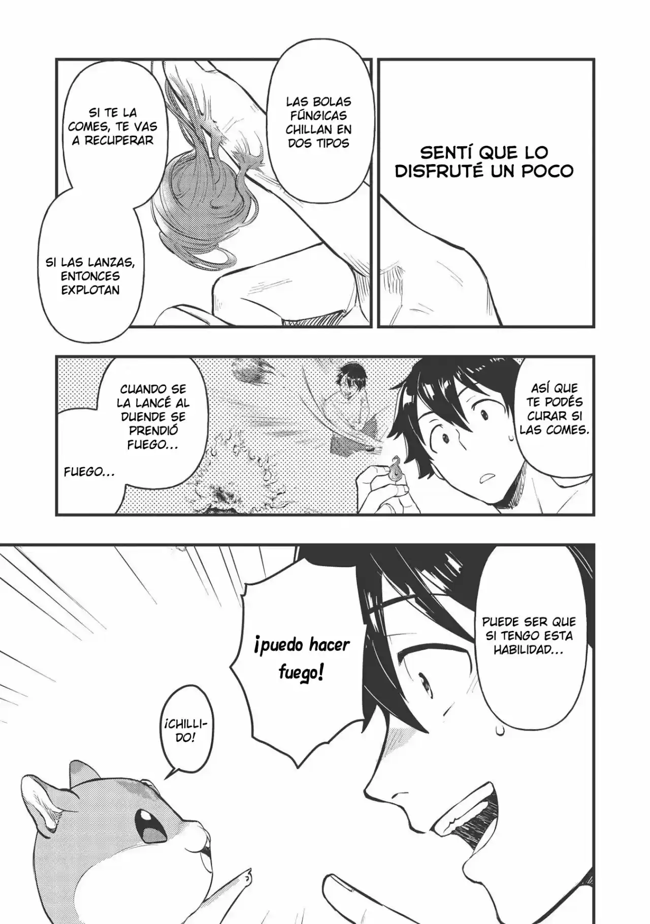 Meikyuu Metro - Mezametara Saikyoushoku Datta Node Shima Risu O Tsurete Shinsekai O Aruku - Capítulo 3 - Página 16 - LectorTMOo