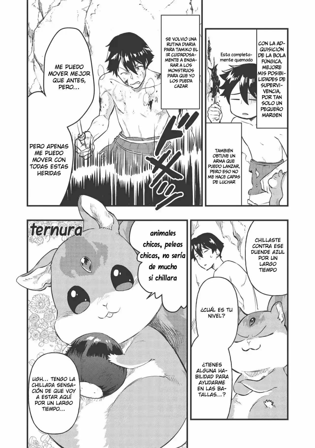 Meikyuu Metro - Mezametara Saikyoushoku Datta Node Shima Risu O Tsurete Shinsekai O Aruku - Capítulo 3 - Página 17 - LectorTMOo
