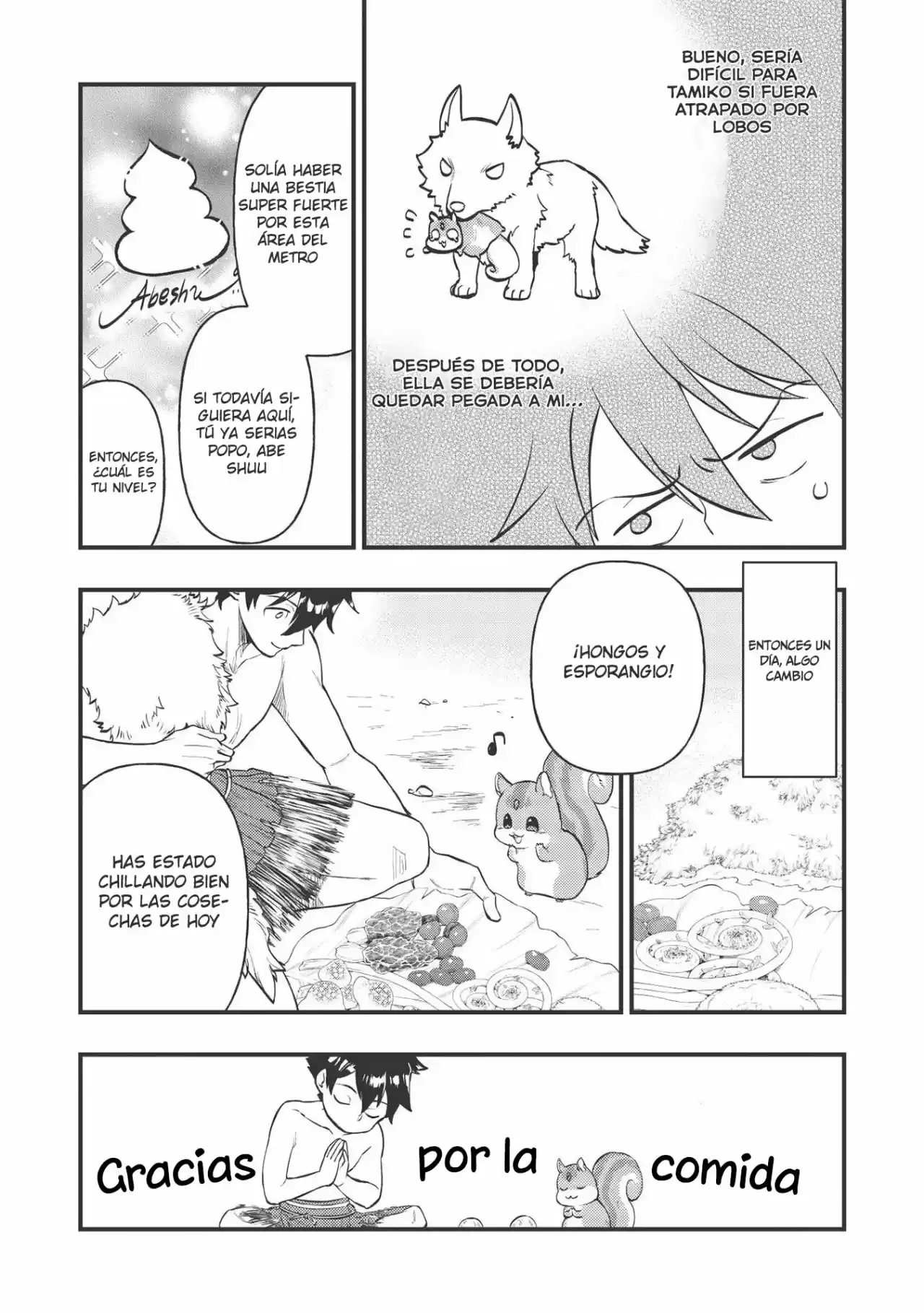 Meikyuu Metro - Mezametara Saikyoushoku Datta Node Shima Risu O Tsurete Shinsekai O Aruku - Capítulo 3 - Página 18 - LectorTMOo