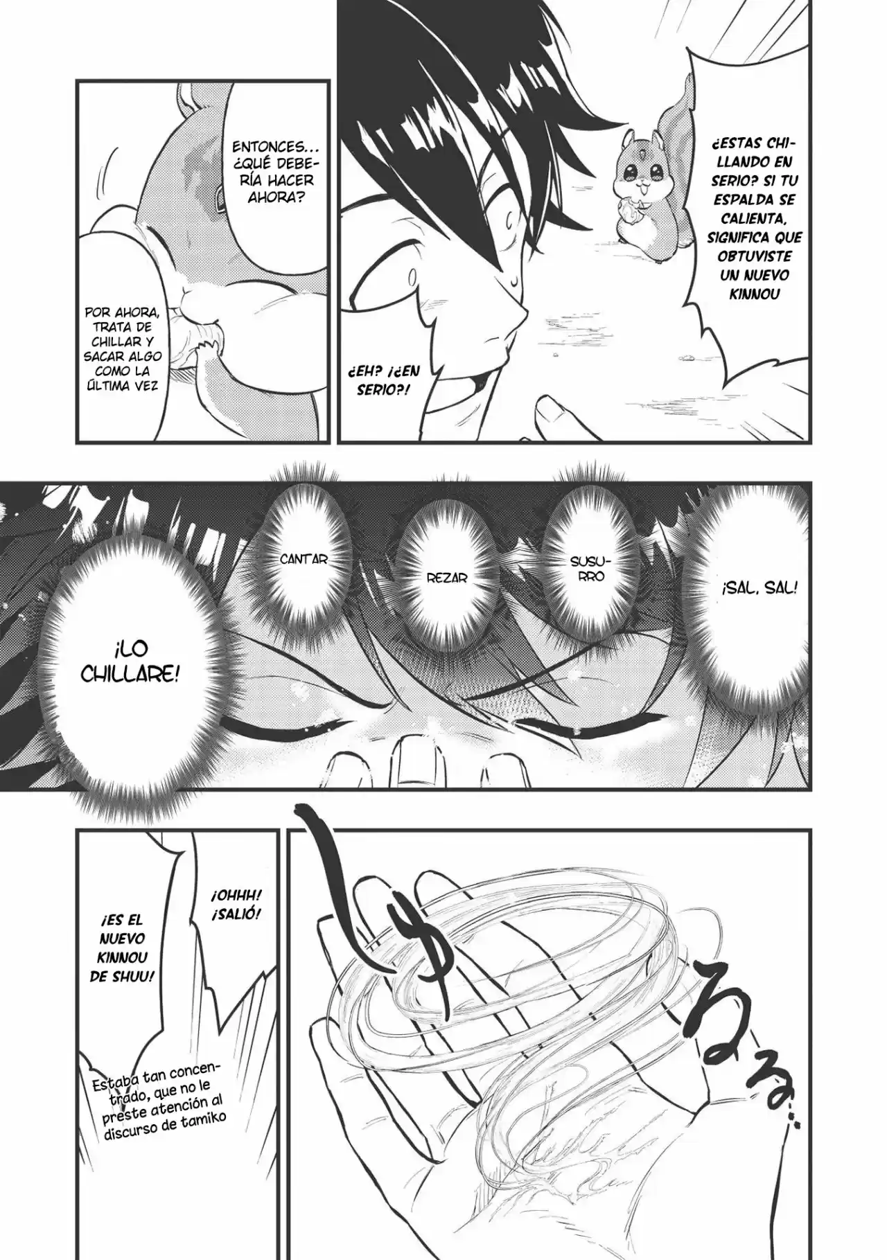Meikyuu Metro - Mezametara Saikyoushoku Datta Node Shima Risu O Tsurete Shinsekai O Aruku - Capítulo 3 - Página 20 - LectorTMOo