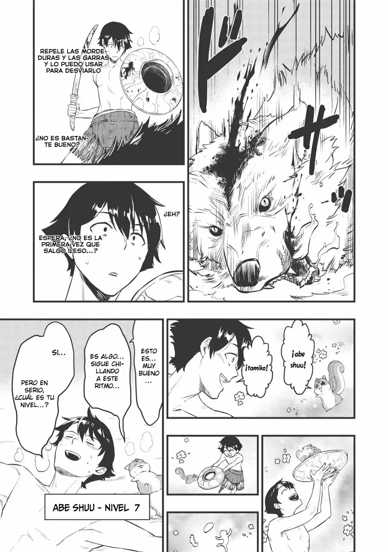 Meikyuu Metro - Mezametara Saikyoushoku Datta Node Shima Risu O Tsurete Shinsekai O Aruku - Capítulo 3 - Página 22 - LectorTMOo