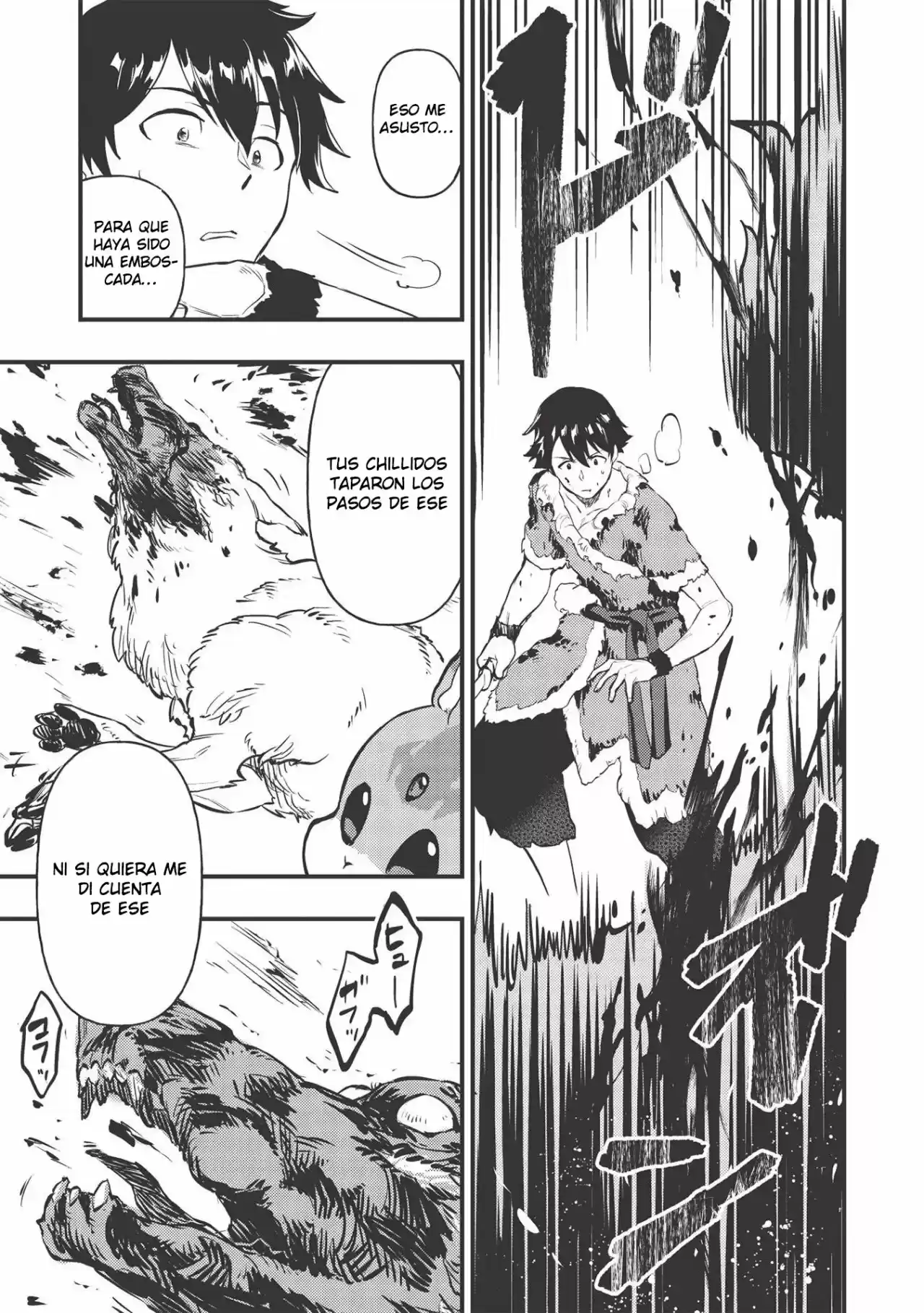 Meikyuu Metro - Mezametara Saikyoushoku Datta Node Shima Risu O Tsurete Shinsekai O Aruku - Capítulo 3 - Página 28 - LectorTMOo