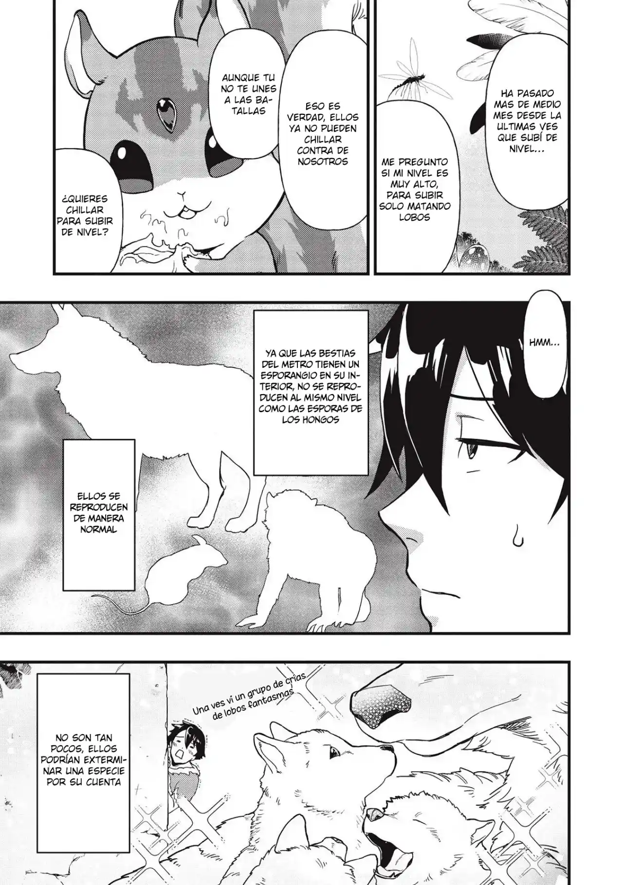 Meikyuu Metro - Mezametara Saikyoushoku Datta Node Shima Risu O Tsurete Shinsekai O Aruku - Capítulo 4 - Página 4 - LectorTMOo