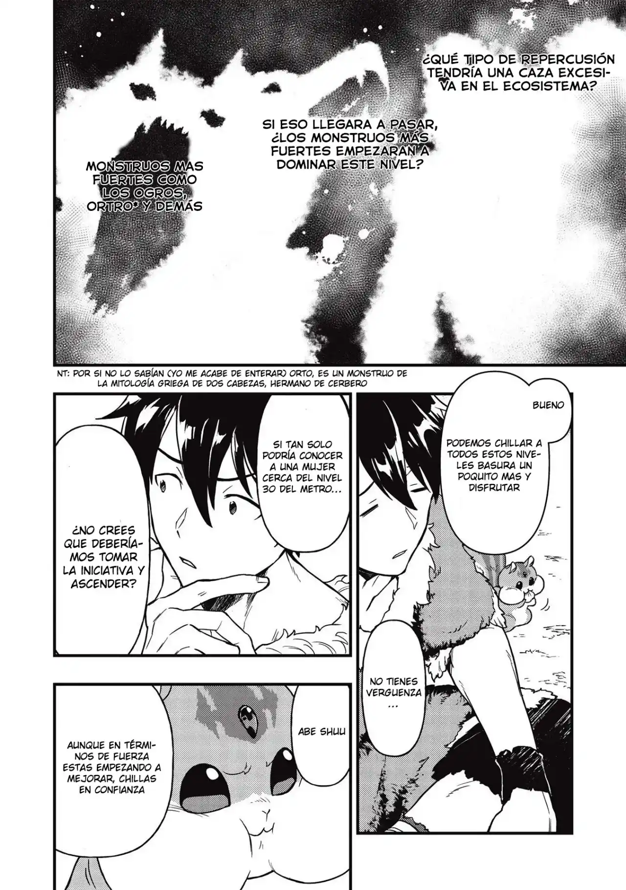 Meikyuu Metro - Mezametara Saikyoushoku Datta Node Shima Risu O Tsurete Shinsekai O Aruku - Capítulo 4 - Página 5 - LectorTMOo