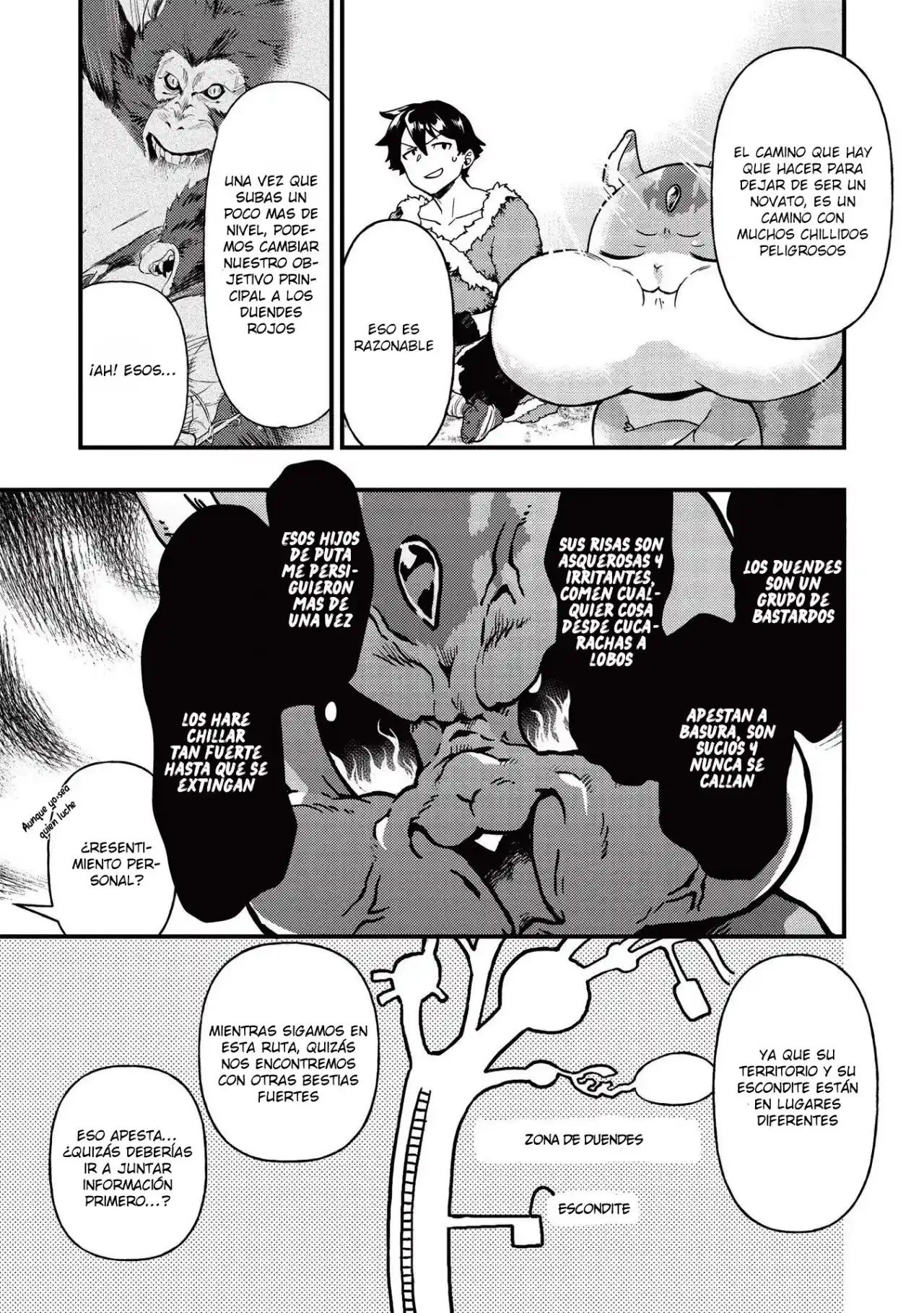 Meikyuu Metro - Mezametara Saikyoushoku Datta Node Shima Risu O Tsurete Shinsekai O Aruku - Capítulo 4 - Página 6 - LectorTMOo