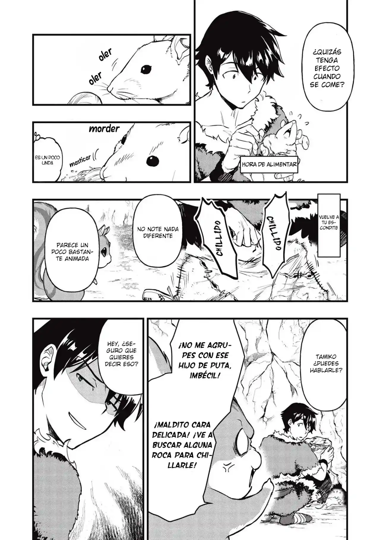 Meikyuu Metro - Mezametara Saikyoushoku Datta Node Shima Risu O Tsurete Shinsekai O Aruku - Capítulo 4 - Página 9 - LectorTMOo