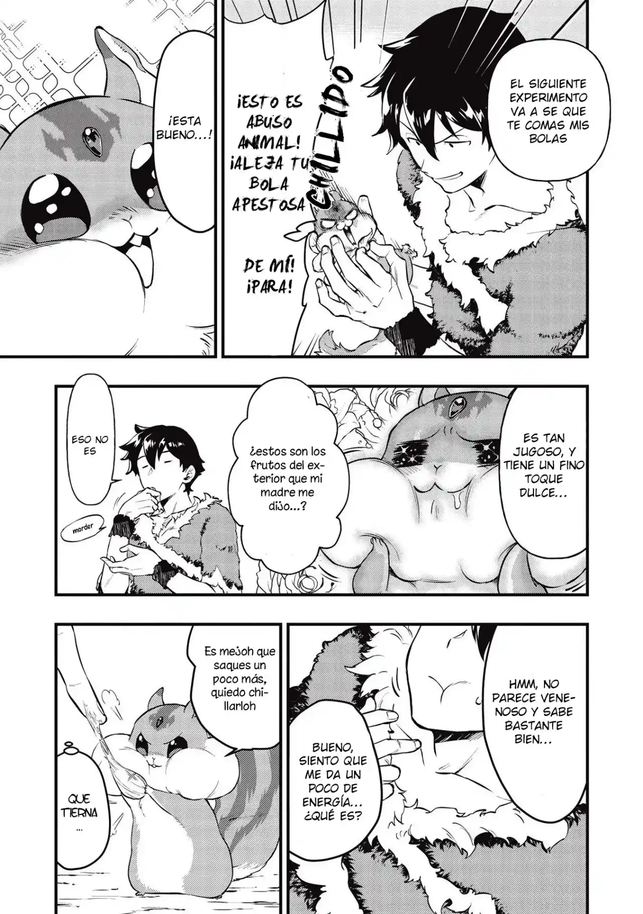 Meikyuu Metro - Mezametara Saikyoushoku Datta Node Shima Risu O Tsurete Shinsekai O Aruku - Capítulo 4 - Página 10 - LectorTMOo
