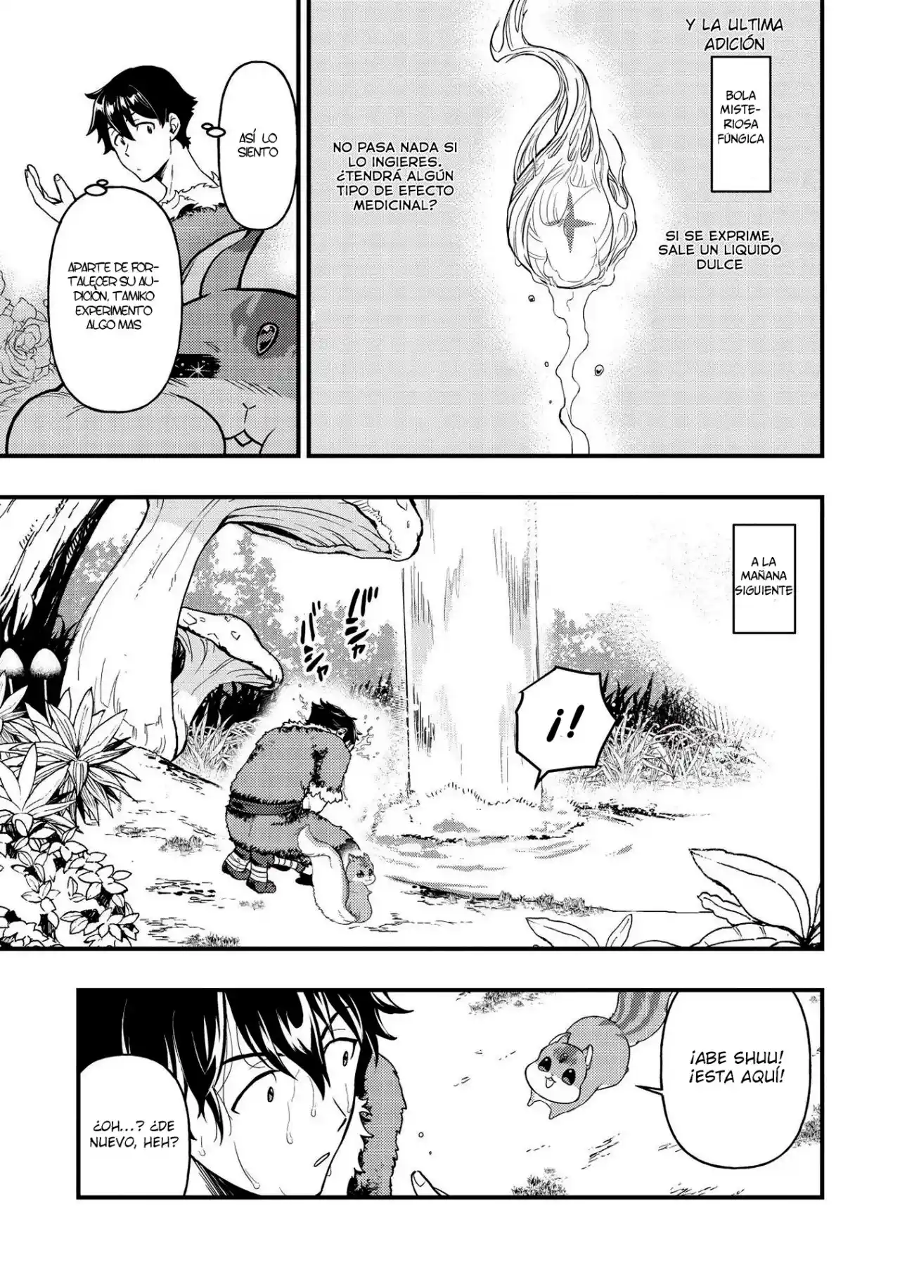 Meikyuu Metro - Mezametara Saikyoushoku Datta Node Shima Risu O Tsurete Shinsekai O Aruku - Capítulo 4 - Página 12 - LectorTMOo
