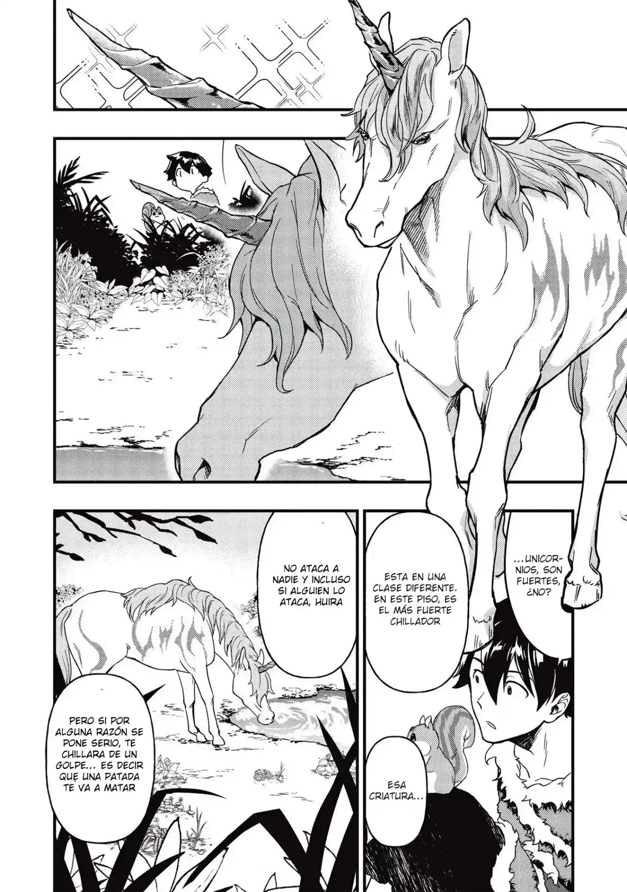 Meikyuu Metro - Mezametara Saikyoushoku Datta Node Shima Risu O Tsurete Shinsekai O Aruku - Capítulo 4 - Página 13 - LectorTMOo