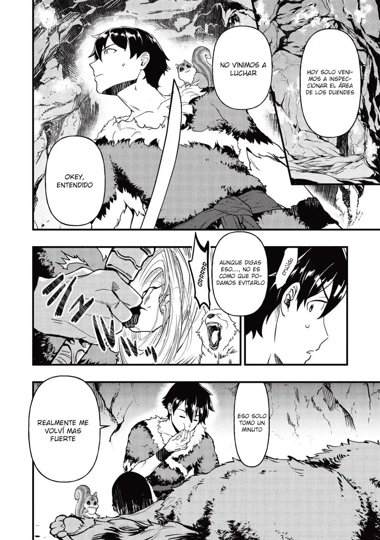 Meikyuu Metro - Mezametara Saikyoushoku Datta Node Shima Risu O Tsurete Shinsekai O Aruku - Capítulo 4 - Página 15 - LectorTMOo