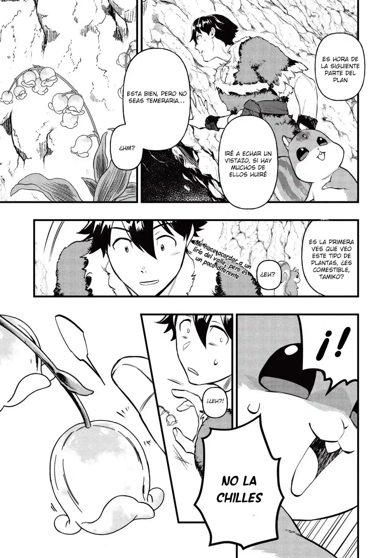 Meikyuu Metro - Mezametara Saikyoushoku Datta Node Shima Risu O Tsurete Shinsekai O Aruku - Capítulo 4 - Página 18 - LectorTMOo