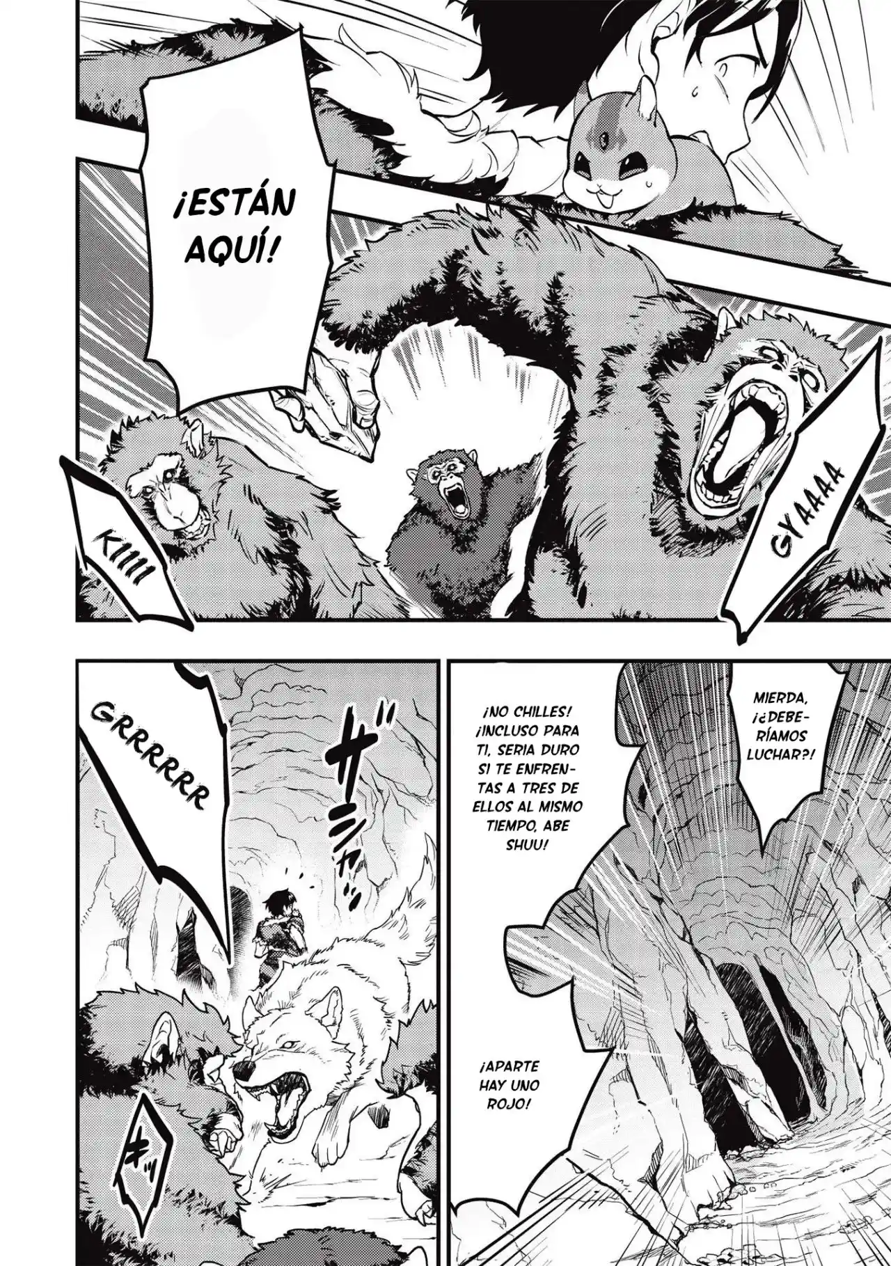 Meikyuu Metro - Mezametara Saikyoushoku Datta Node Shima Risu O Tsurete Shinsekai O Aruku - Capítulo 4 - Página 23 - LectorTMOo