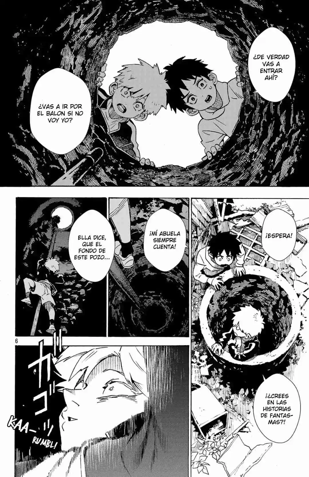 Meiou No Zakuro - Capítulo 1 - Página 7 - LectorTMOo