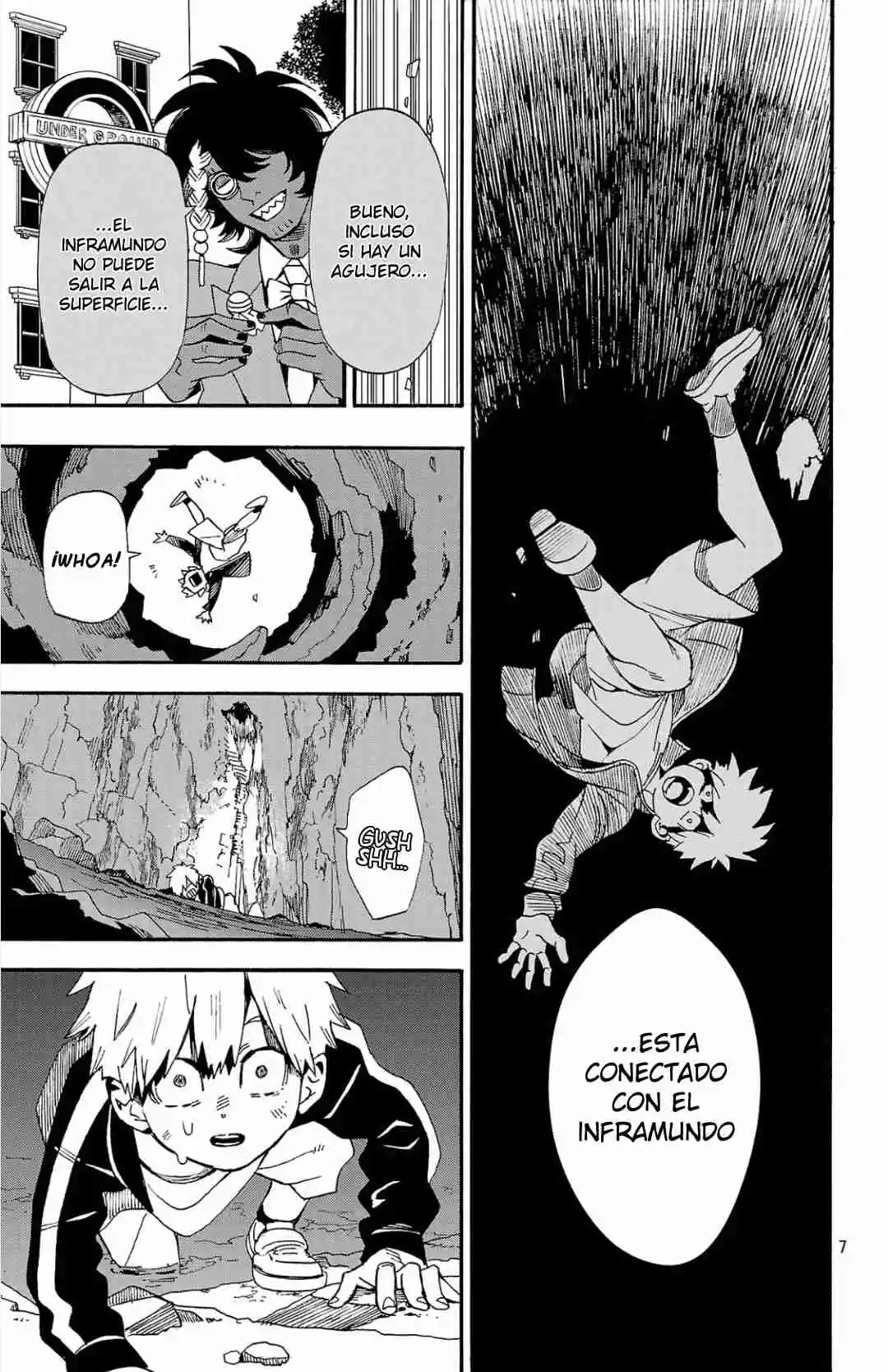 Meiou No Zakuro - Capítulo 1 - Página 8 - LectorTMOo