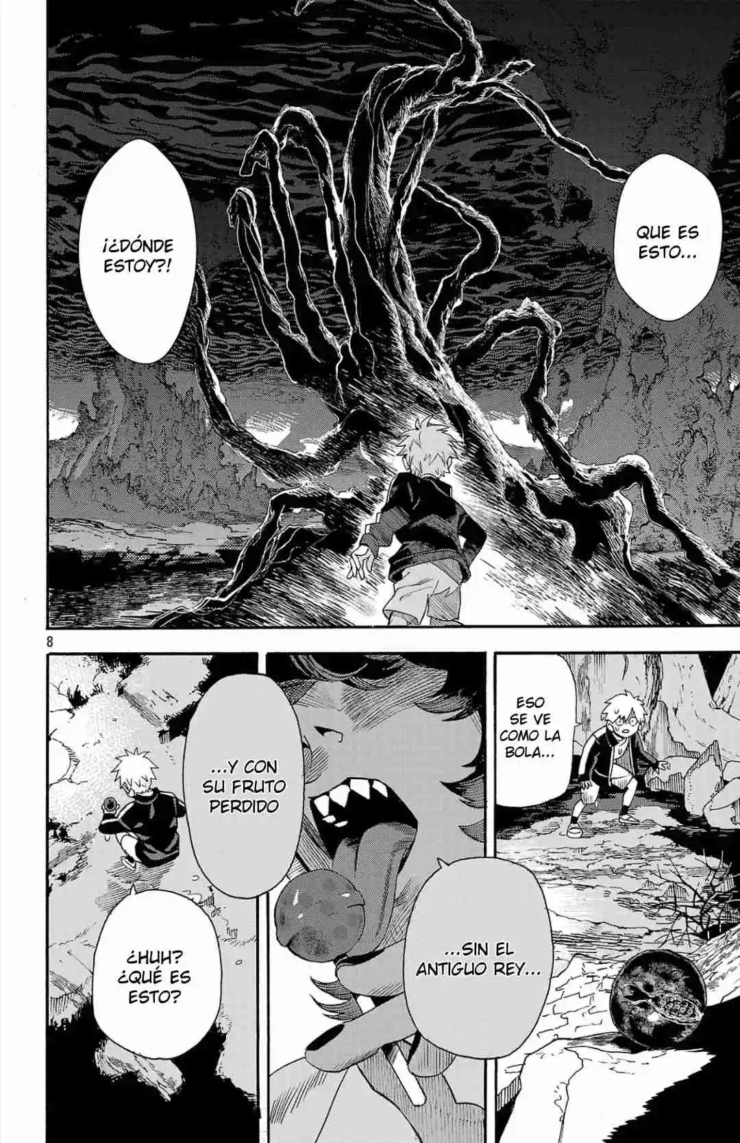 Meiou No Zakuro - Capítulo 1 - Página 9 - LectorTMOo
