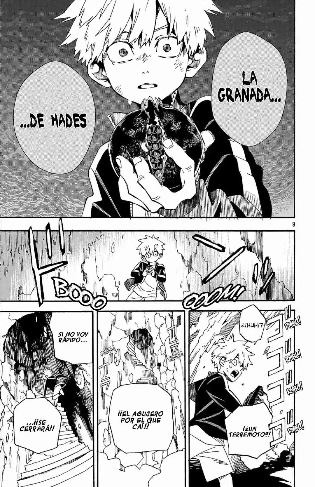 Meiou No Zakuro - Capítulo 1 - Página 10 - LectorTMOo