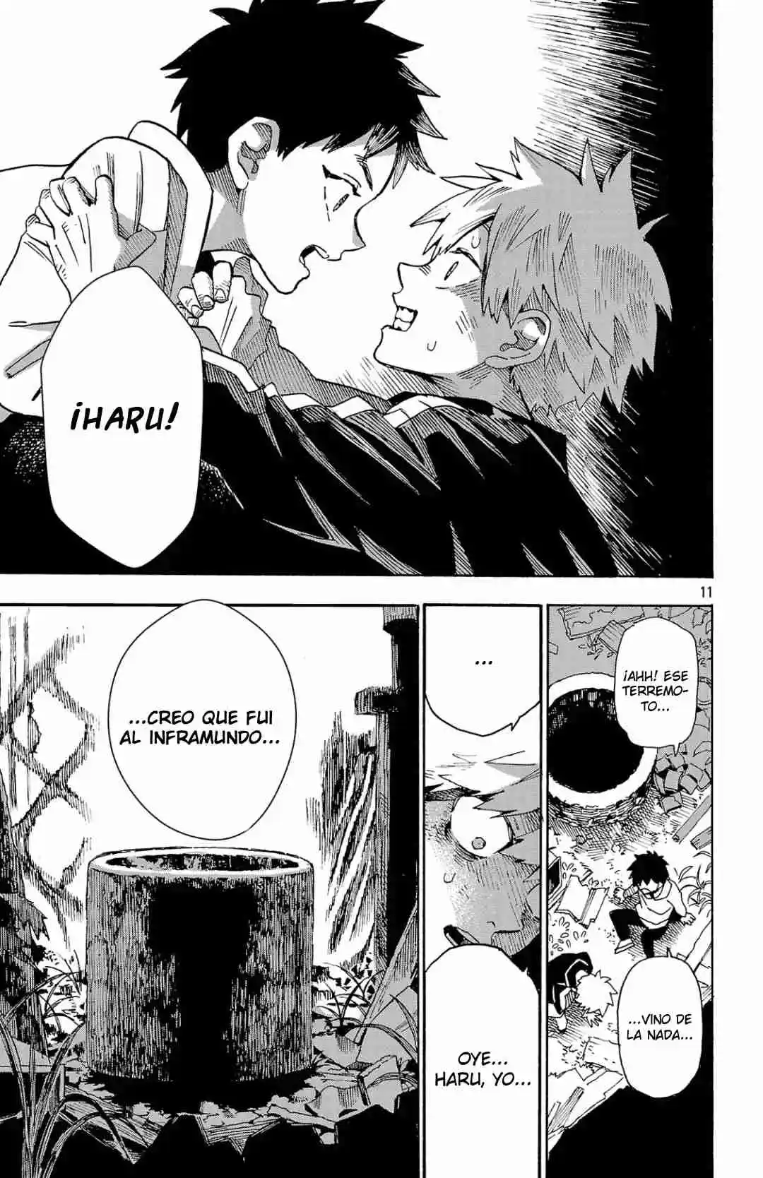 Meiou No Zakuro - Capítulo 1 - Página 12 - LectorTMOo