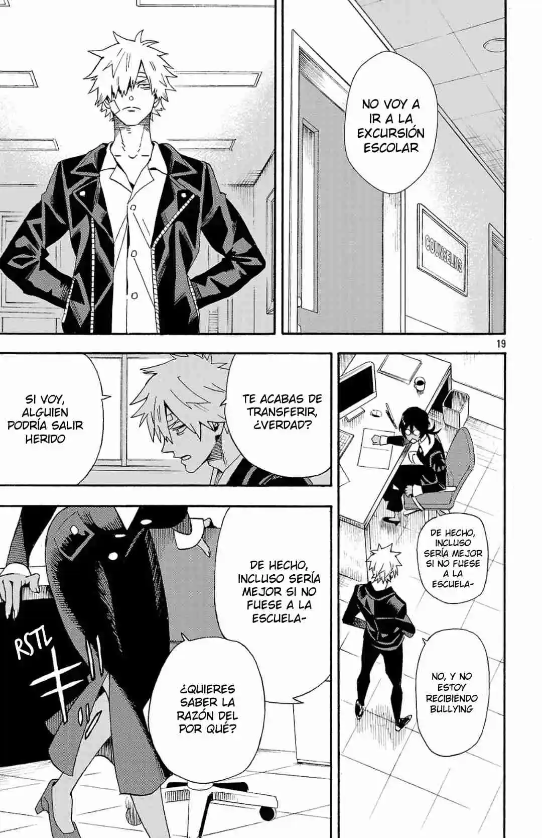 Meiou No Zakuro - Capítulo 1 - Página 20 - LectorTMOo