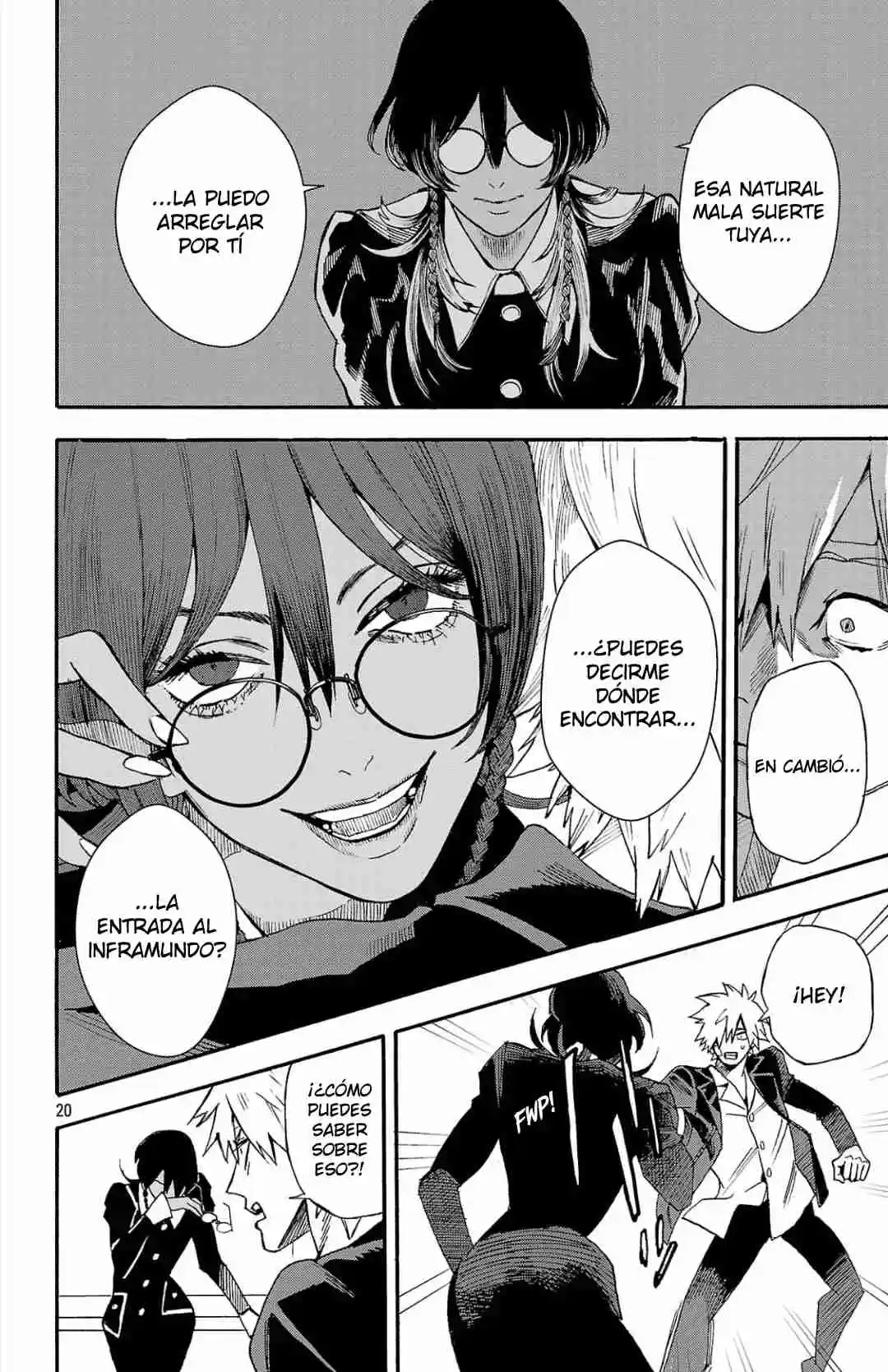 Meiou No Zakuro - Capítulo 1 - Página 21 - LectorTMOo