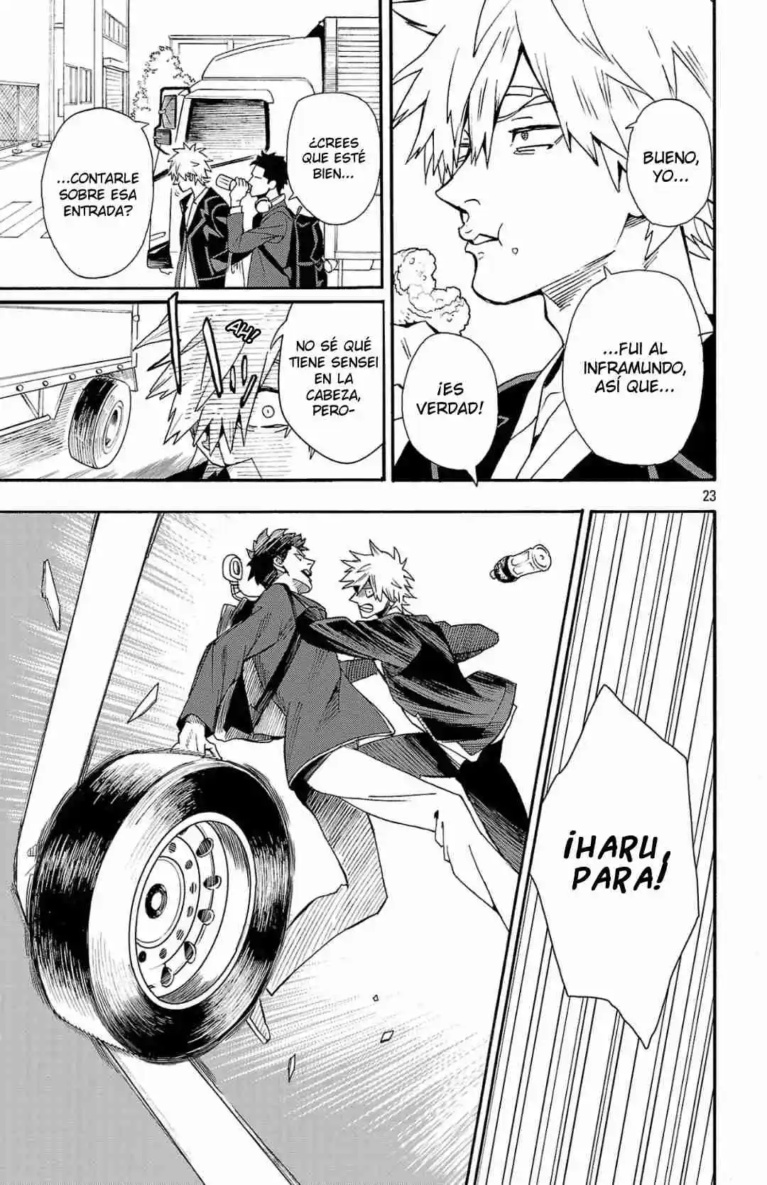 Meiou No Zakuro - Capítulo 1 - Página 24 - LectorTMOo