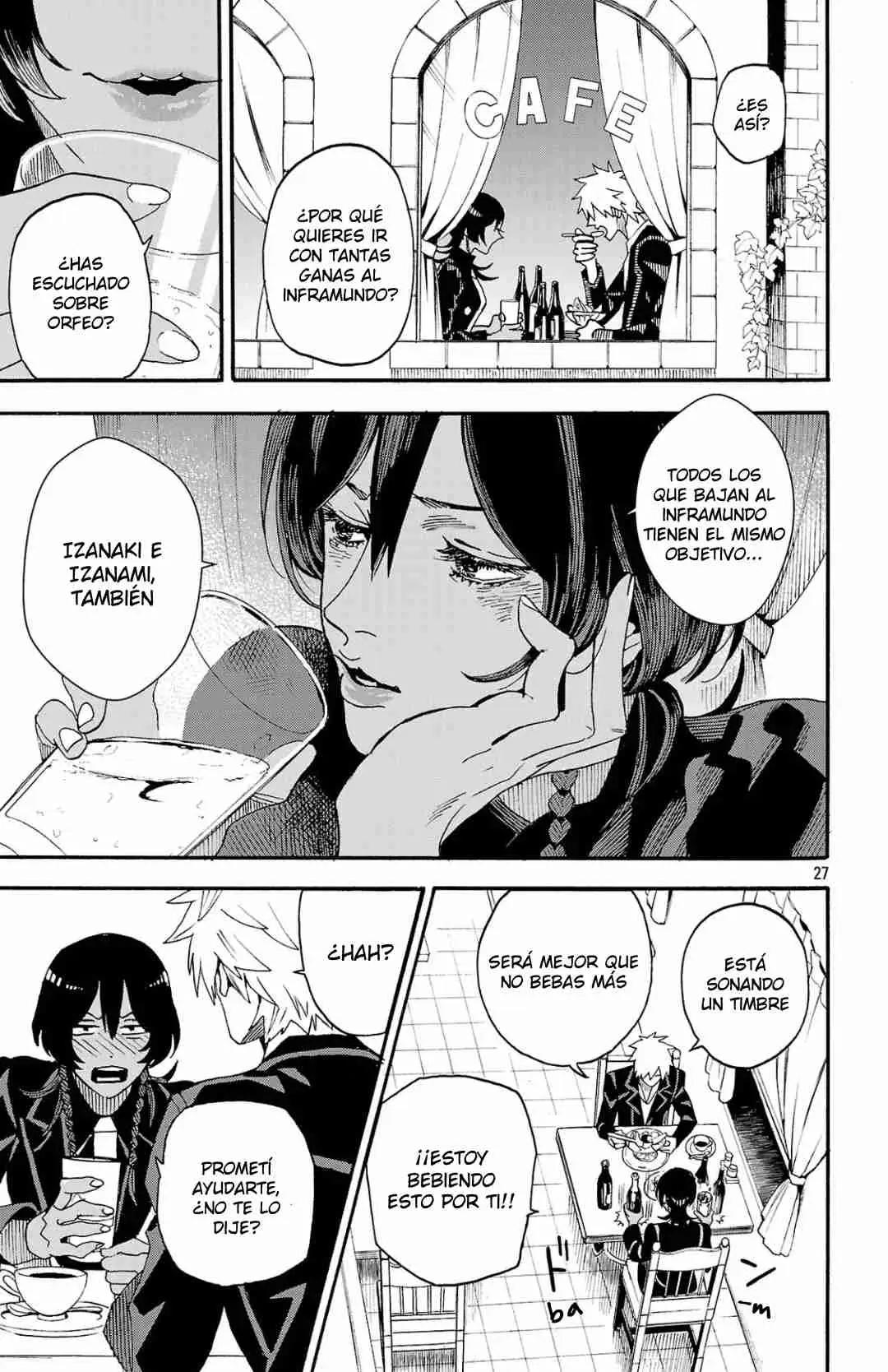 Meiou No Zakuro - Capítulo 1 - Página 28 - LectorTMOo
