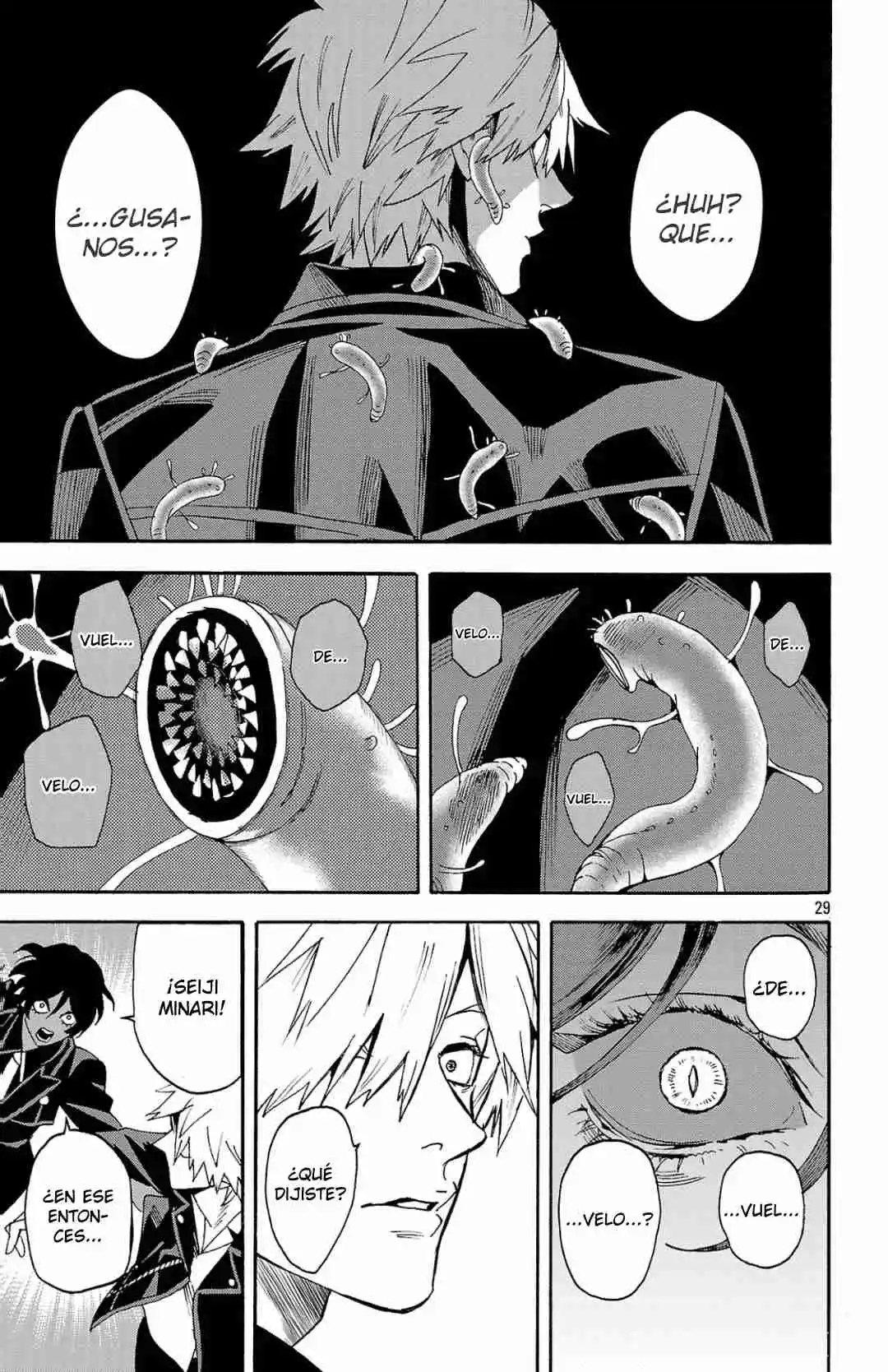 Meiou No Zakuro - Capítulo 1 - Página 30 - LectorTMOo