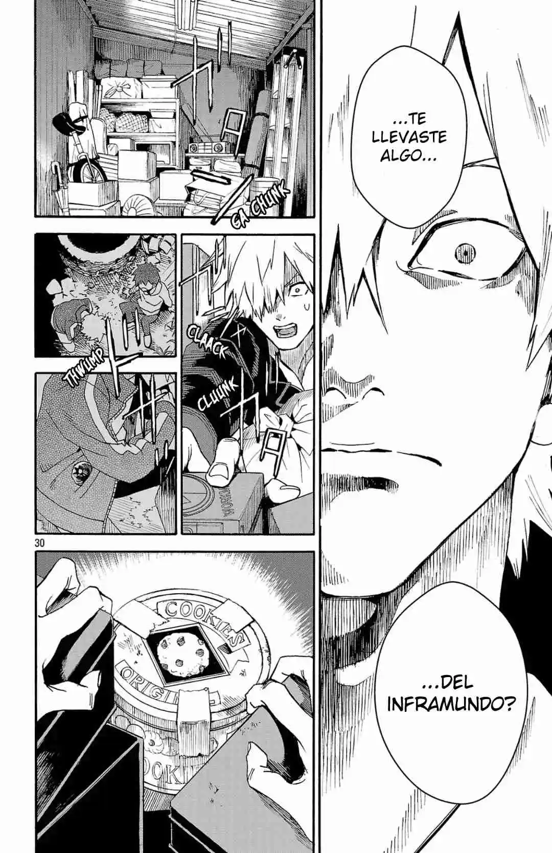 Meiou No Zakuro - Capítulo 1 - Página 31 - LectorTMOo