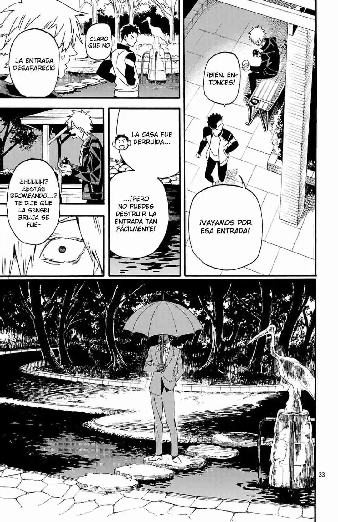 Meiou No Zakuro - Capítulo 1 - Página 34 - LectorTMOo