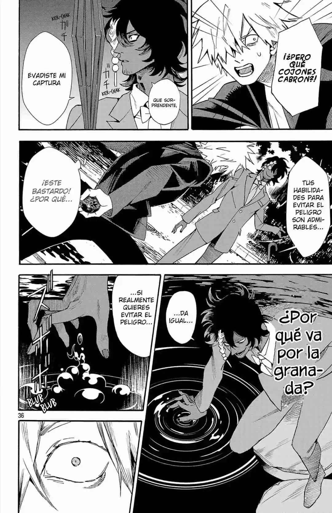 Meiou No Zakuro - Capítulo 1 - Página 37 - LectorTMOo