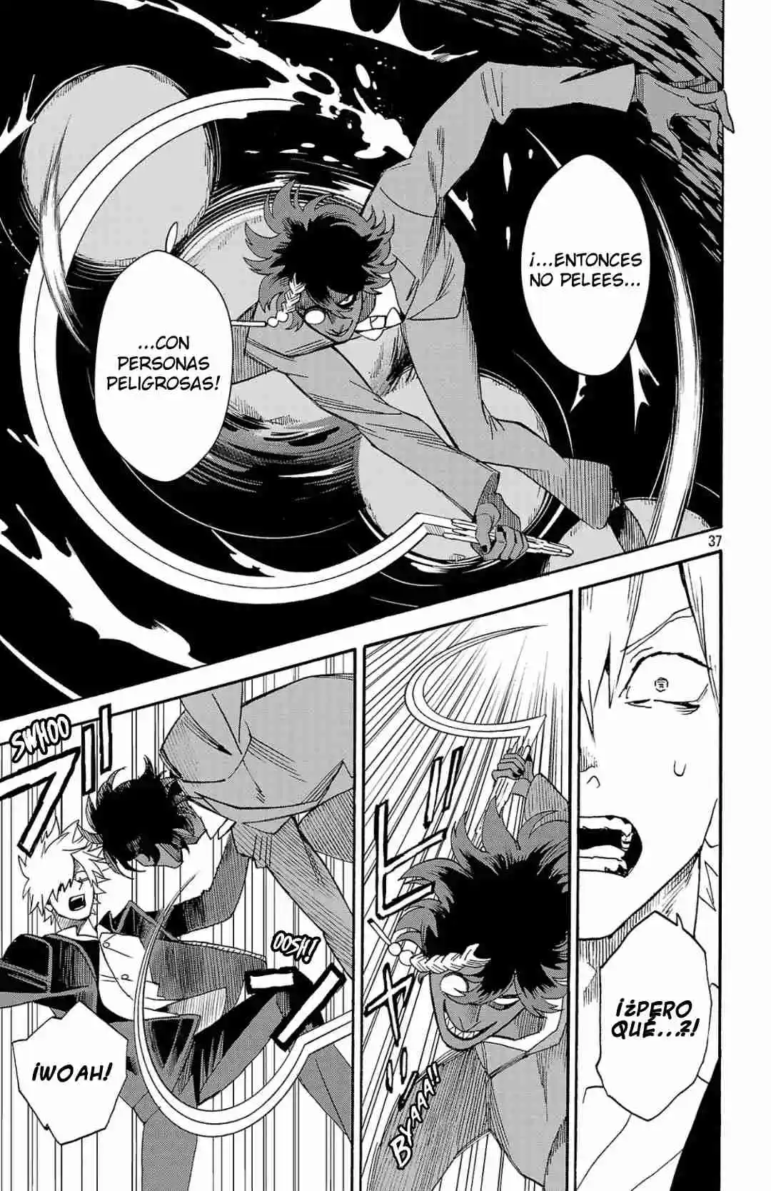 Meiou No Zakuro - Capítulo 1 - Página 38 - LectorTMOo