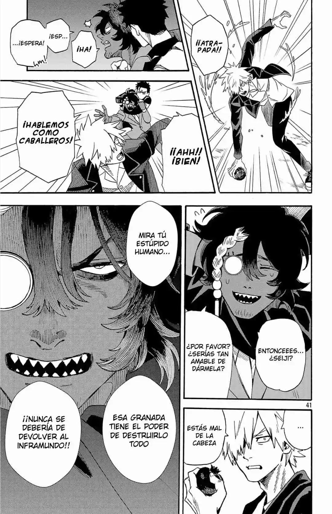 Meiou No Zakuro - Capítulo 1 - Página 42 - LectorTMOo