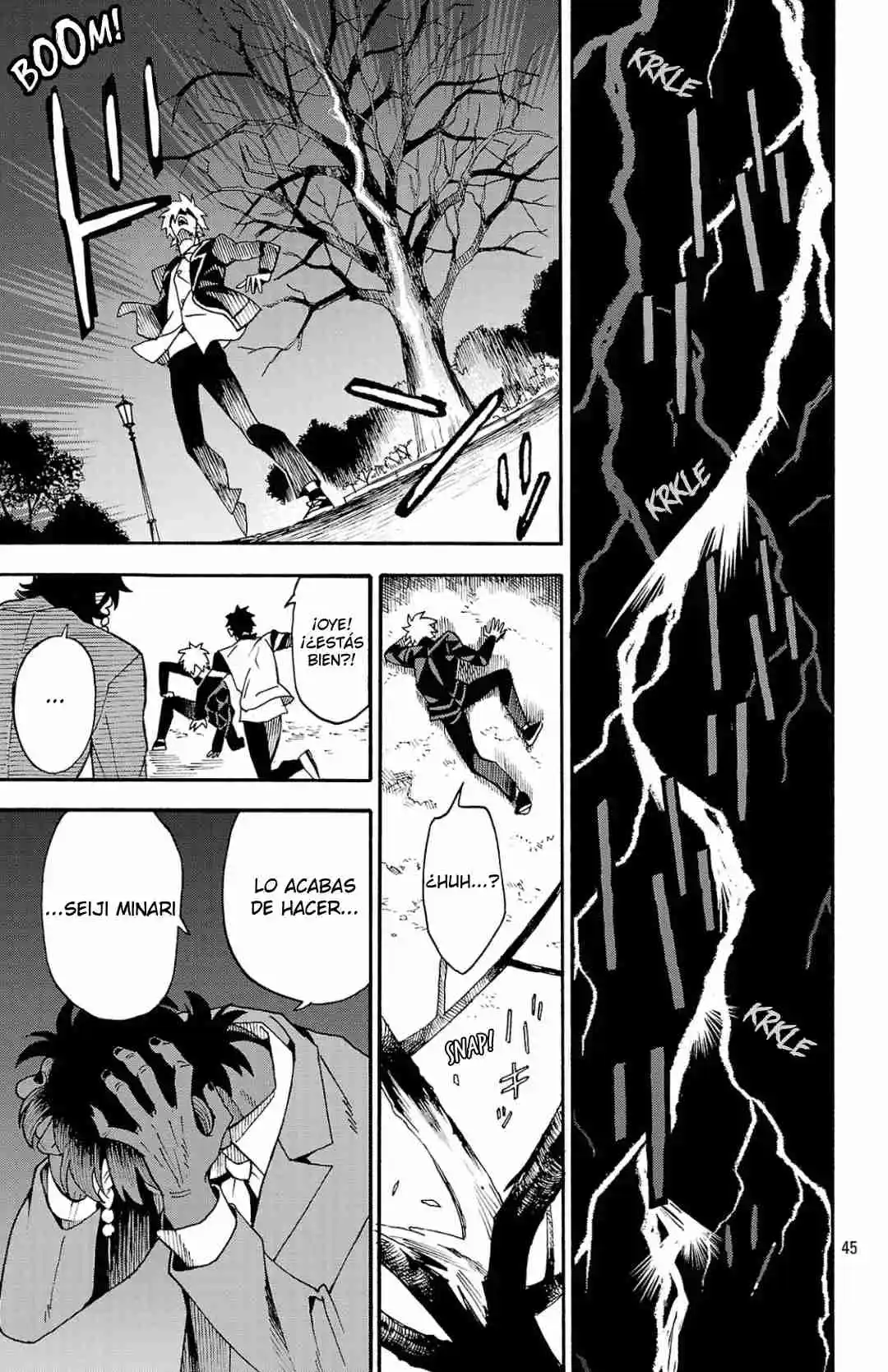 Meiou No Zakuro - Capítulo 1 - Página 46 - LectorTMOo