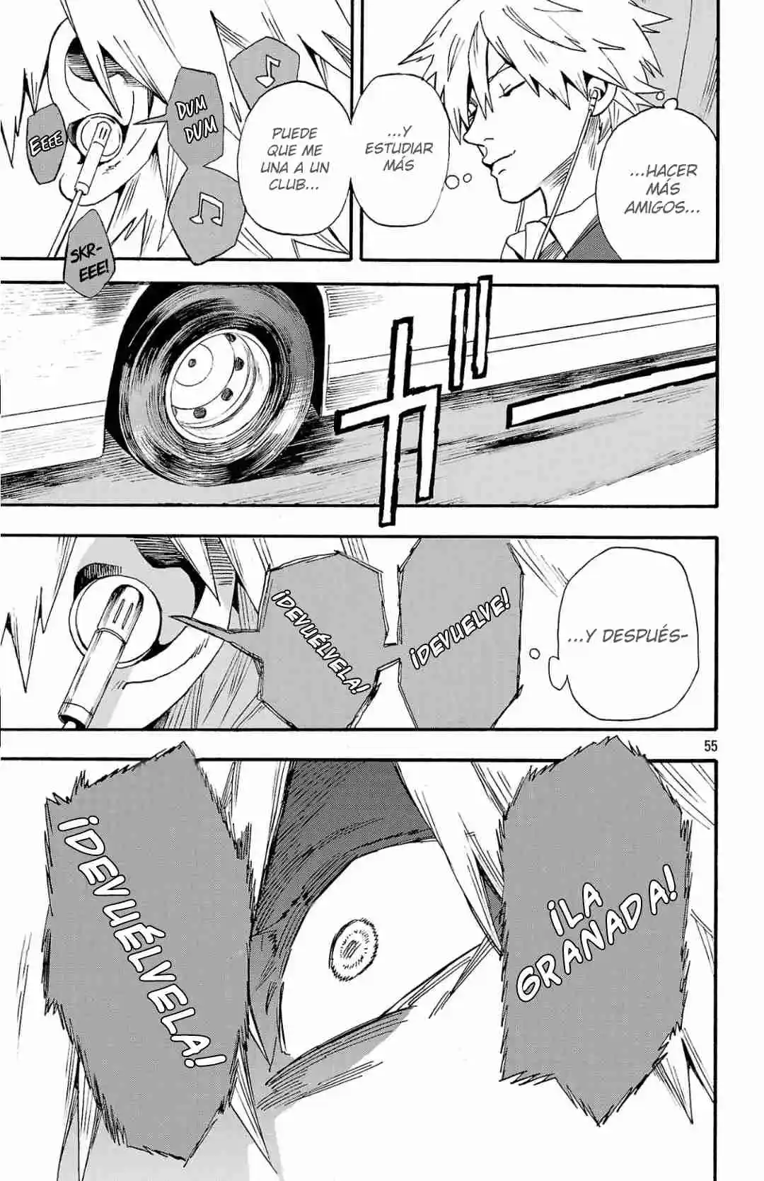 Meiou No Zakuro - Capítulo 1 - Página 56 - LectorTMOo