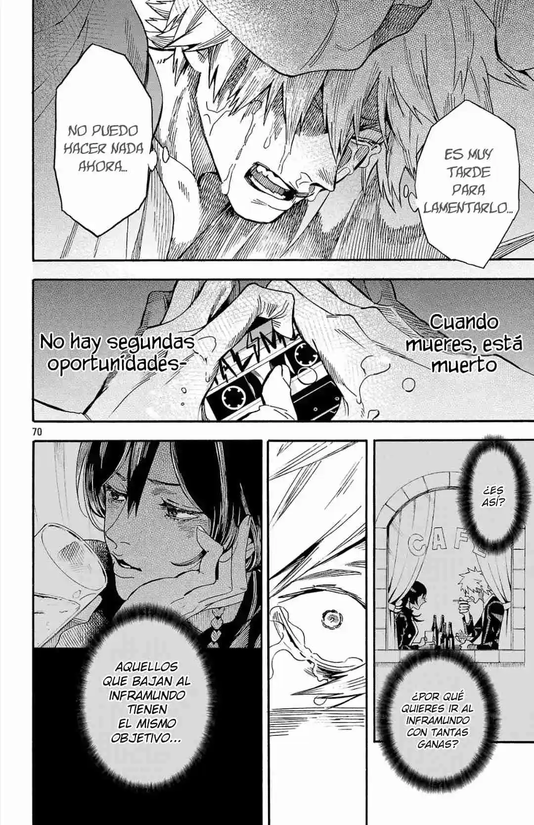 Meiou No Zakuro - Capítulo 1 - Página 70 - LectorTMOo