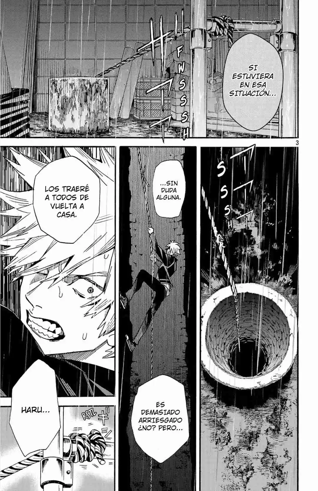 Meiou No Zakuro - Capítulo 2 - Página 5 - LectorTMOo
